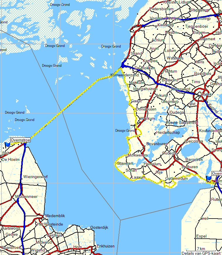 route dag 3