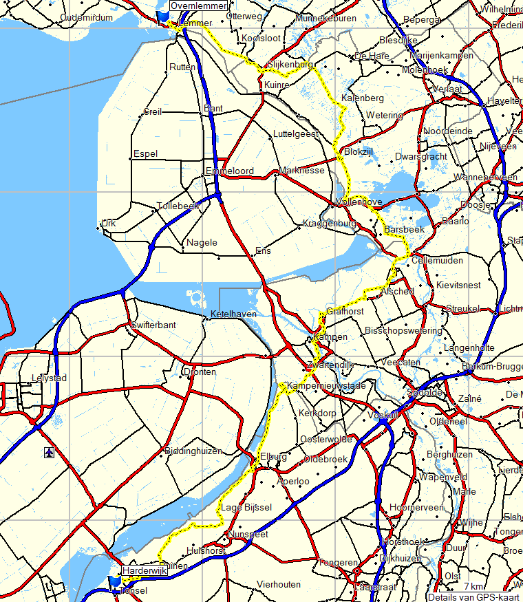 route dag 4