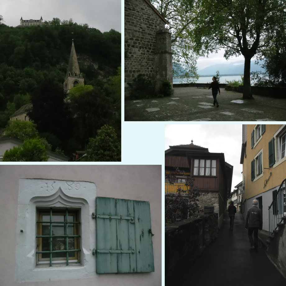 in de vieille ville
