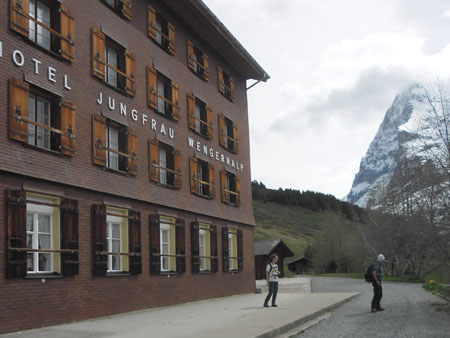 bij Wengernalp