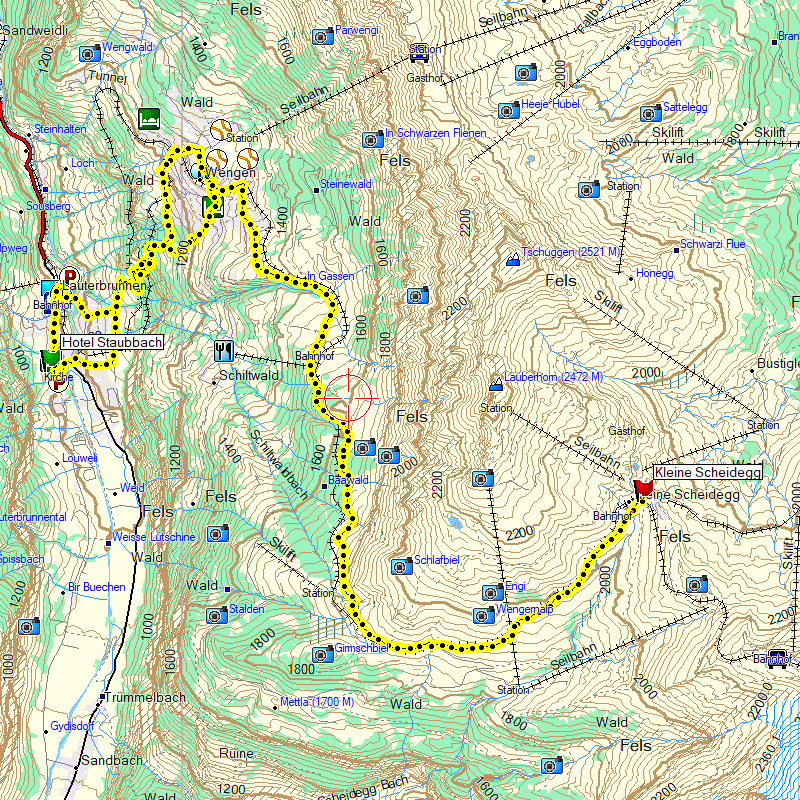 wandelroute dag 3