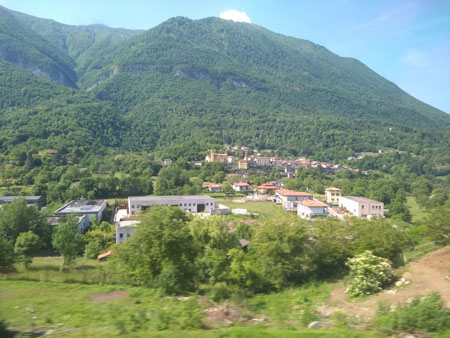 in Italie