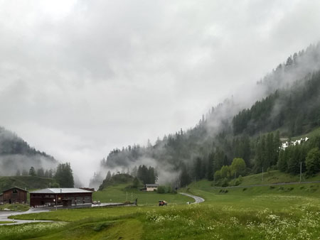 laaghangende wolken