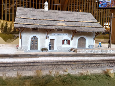 modelhuisje